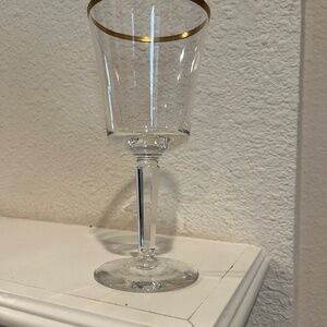 Lenox Water Goblets-Eternal Pattern (4)